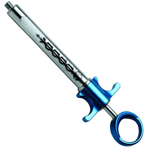 Septodont N2100 Aspirating Dental Syringe Petite Blue 1.7/1.8 mL Septodont N2100 Aspirating Dental Syringe Petite Blue 1.7/1.8 mL